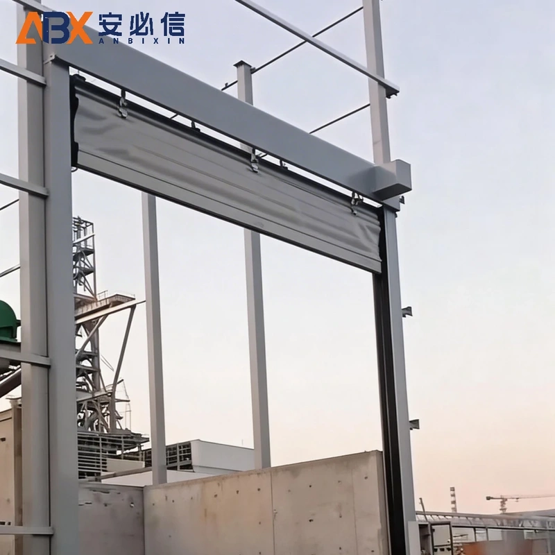 中卫市柔性大门