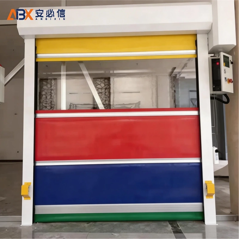 中卫市感应快速门